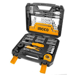 Набор сверл и насадок-бит 118 предметов INGCO HKTAC011182 INDUSTRIAL