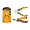 Плоскогубцы мини 115 мм. INGCO HMCP08115