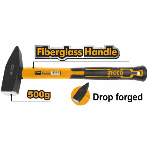 Молоток слесарный 500 г INGCO HMH880500