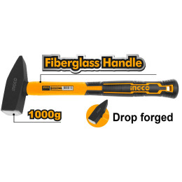 Молоток слесарный 1000 г INGCO HMH881000