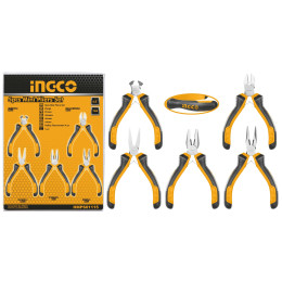 Набор мини плоскогубцев 5 пред. INGCO HMPS01115