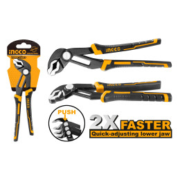 Клещи переставные 250 мм INGCO HPP68258 INDUSTRIAL