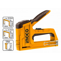 Набор степлер, заклепочник, дырокол SUPER INGCO HRSG0401 INDUSTRIAL