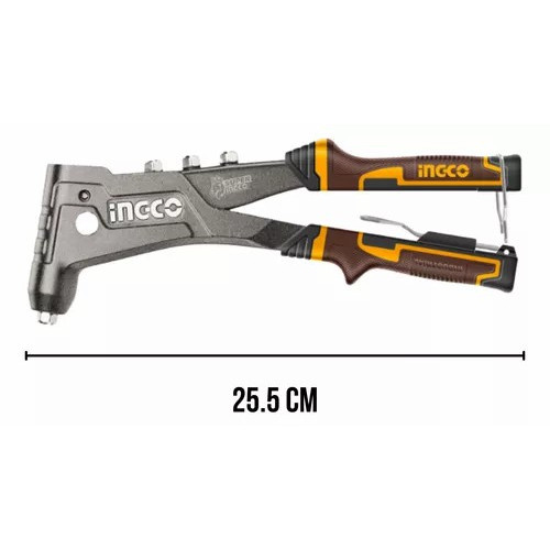 Набор степлер, заклепочник, дырокол SUPER INGCO HRSG0401 INDUSTRIAL