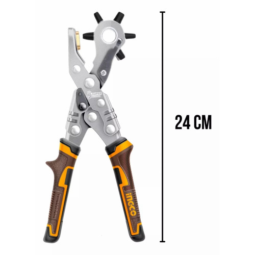 Набор степлер, заклепочник, дырокол SUPER INGCO HRSG0401 INDUSTRIAL