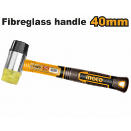 Молоток рихтовочный 40мм. SUPER INGCO HRUH8940