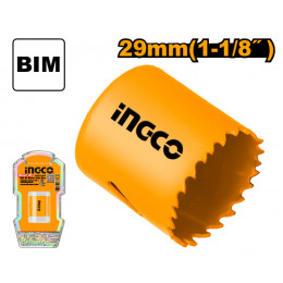 Коронка биметаллическая HSS M3 29 мм INGCO HSB10291