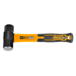 Кувалда с фибергласовой рукояткой 900 г INGCO HSLH8802