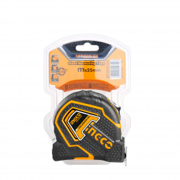 Рулетка 8х25 мм INGCO HSMT8808.1 INDUSTRIAL