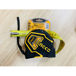 Рулетка 8х25 мм INGCO HSMT8808.1 INDUSTRIAL