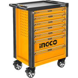 Инструментальная тележка с набором инструментов 162 пред. INGCO HTCS271621 INDUSTRIAL