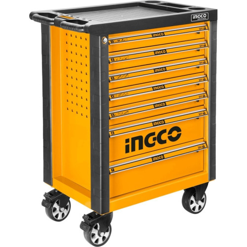 Инструментальная тележка с набором инструментов 162 пред. INGCO HTCS271621 INDUSTRIAL
