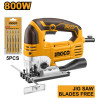 Электрический лобзик 800Вт SUPER INGCO JS80068 INDUSTRIAL
