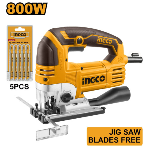 Электрический лобзик 800Вт SUPER INGCO JS80068 INDUSTRIAL