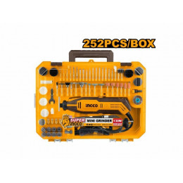 Гравер с оснасткой 130 Вт 252 шт SUPER INGCO MG133281