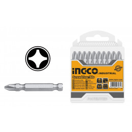 Набор бит PH2 10 шт INGCO SDB11PH223 INDUSTRIAL