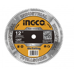 Диск пильный по алюминию 305х30 мм 120Т INGCO TSB3305212 INDUSTRIAL