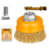 Щетка чашеобразная проволочная INGCO WB11251
