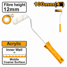 Валик малярный мини 100 мм INGCO HRHT281002
