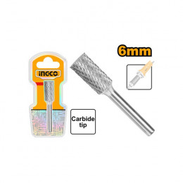 Борфреза из карбида вольфрама 6 мм INGCO HRRC0601 INDUSTRIAL