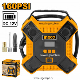 Автомобильный компрессор 12В, 11бар. INGCO AAC1601