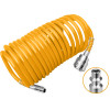 Шланг для компрессора спиральный 5 м. INGCO AH1051