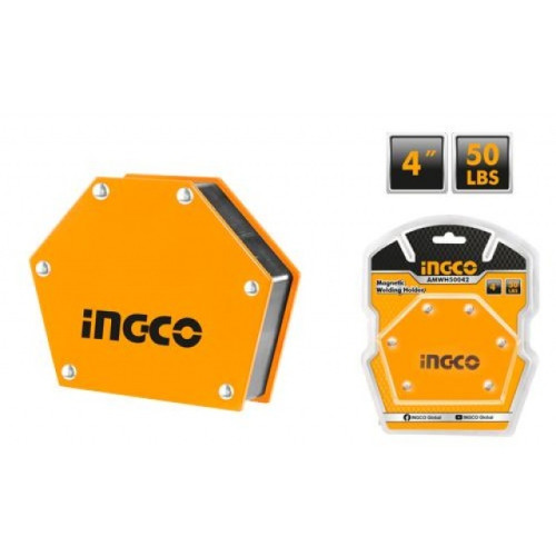 Многоугольный магнитный сварочный держатель до 22 кг. INGCO AMWH50042