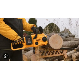 Бесщеточная аккумуляторная цепная пила 40В без АКБ и ЗУ SUPER INGCO CGSLI40168 INDUSTRIAL