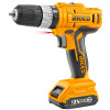 Аккумуляторный ударный шуруповерт 12В 25Нм 18+1+1 INGCO CIDLI1222