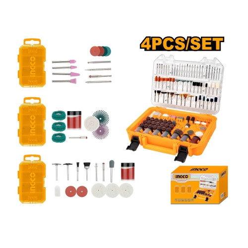 Набор для гравера 420 предметов INGCO COS23035