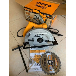 Циркулярная пила 1400Вт 185х20мм INGCO CS18538 INDUSTRIAL