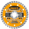 Диск алмазный сегментированный 180х10х3х22мм TURBO INGCO DMD031801 INDUSTRIAL