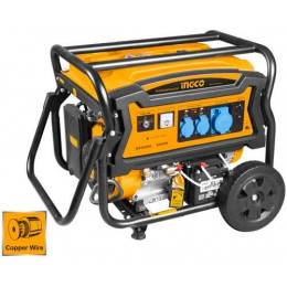 Бензиновый генератор 220В 6,0х7,5 кВт INGCO GE75006 INDUSTRIAL