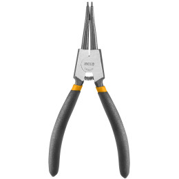 Съемник стопорных колец 180мм премые внешние INGCO HCCP011801