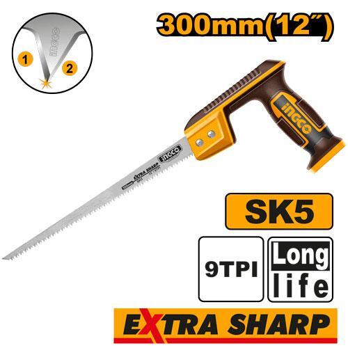 Пила выкружная 300 мм, SK5, 9TPI INGCO HCS3006 INDUSTRIAL