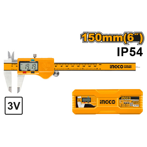 Штангенциркуль цифровой 0-150 мм INGCO HDCD28150 INDUSTRIAL
