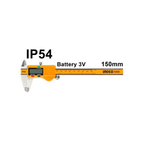 Штангенциркуль цифровой 0-150 мм INGCO HDCD28150 INDUSTRIAL