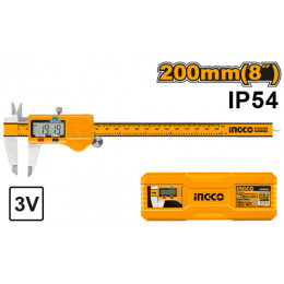 Штангенциркуль цифровой 0-200 мм INGCO HDCD28200 INDUSTRIAL