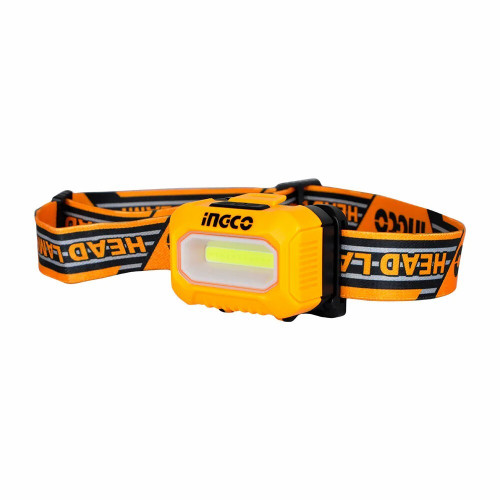 Налобный светодиодный фонарь 100 Лм INGCO HHL013AAA5