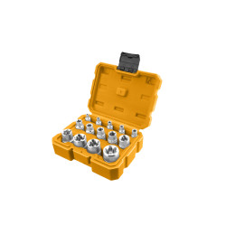 Набор торцевых головок 14 шт E-профиль INGCO HKTETS0114 INDUSTRIAL