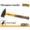 Молоток слесарный 300 г INGCO HMHS83001 SUPER SELECT