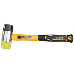 Молоток рихтовочный с фибергласовой рукояткой INGCO HRPH8140