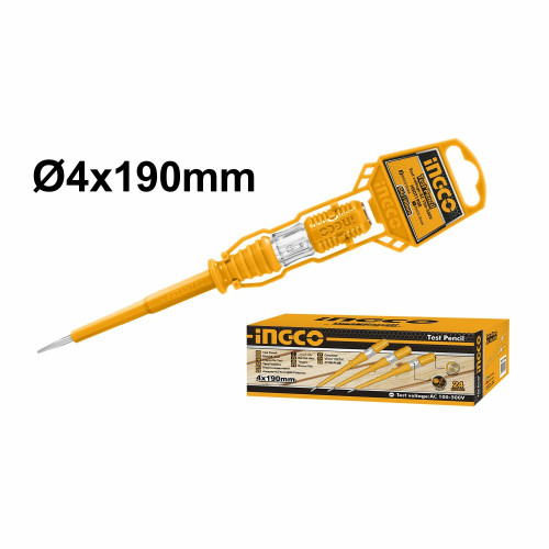Индикаторная отвертка INGCO HSDT1908
