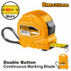Рулетка 8х25 мм INGCO HSMT26825-1