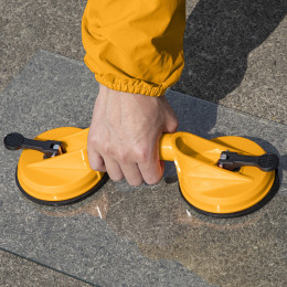 Стеклодомкрат двойной 115м 50 кг INGCO HSU025001