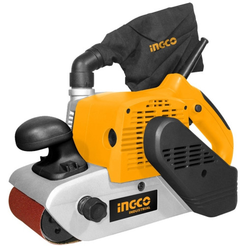 Ленточная шлифовальная машина 1200Вт 610х100 INGCO PBS12001 INDUSTRIAL
