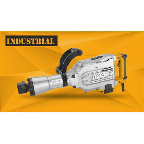 Отбойный молоток 1700Вт HEX 45Дж INGCO PDB17008 INDUSTRIAL