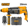 Перфоратор 950 Вт SDS-Plus 2,5 Дж кейс INGCO RGH9528-2 INDUSTRIAL