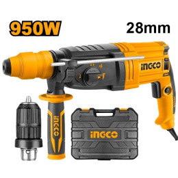 Перфоратор 950 Вт SDS-Plus 2,5 Дж кейс INGCO RGH9528-2 INDUSTRIAL