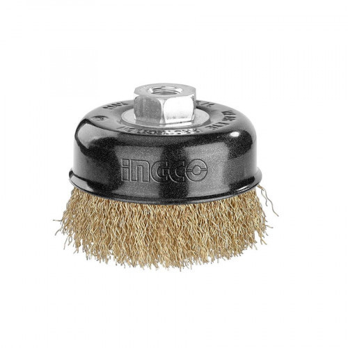 Чашечная щетка М14 для УШМ 100х0,3 мм INGCO WB11005 INDUSTRIAL